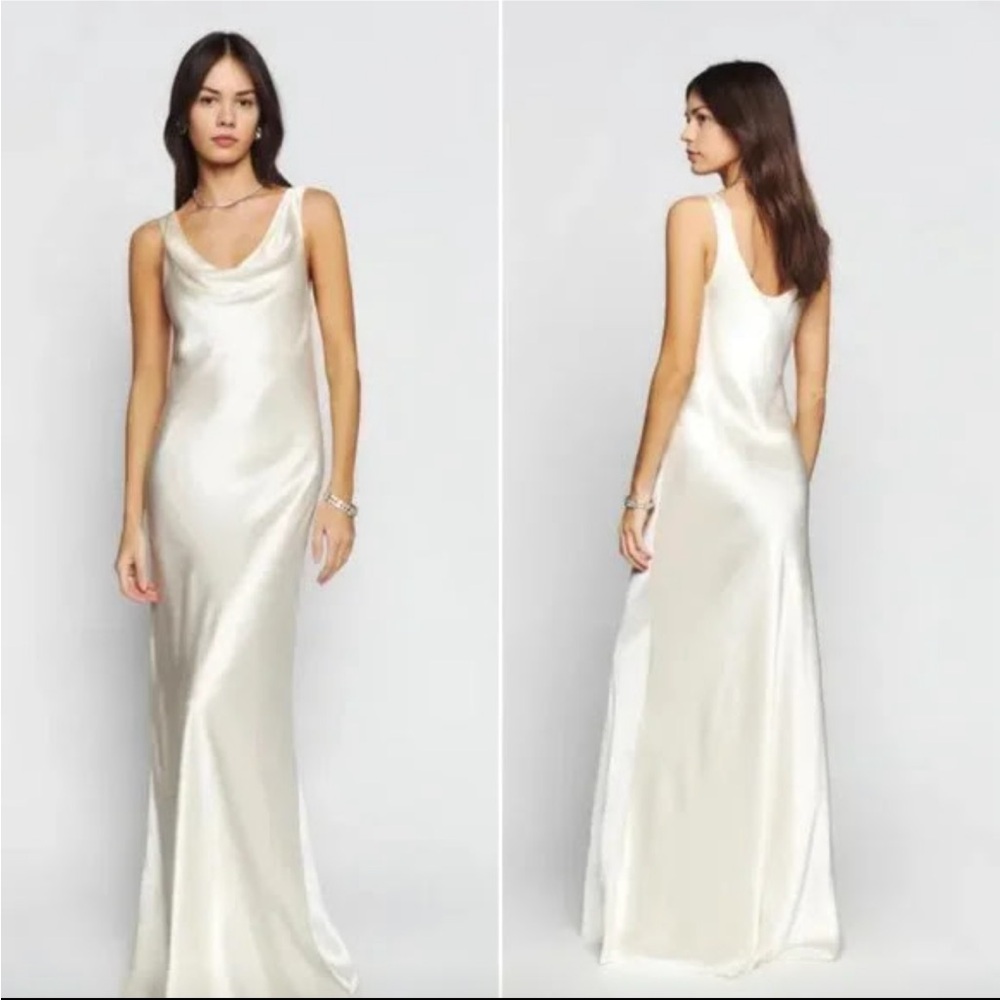 NWT Reformation Annabelle Silk Dress